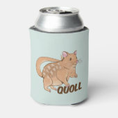 クオルオーストラリア有袋体 缶クーラー (缶裏面)