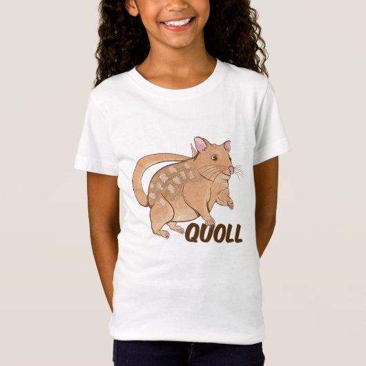 クオルオーストラリア有袋体 Tシャツ (正面)