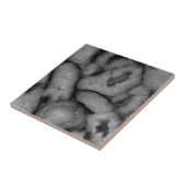 クオーツアゲイト白黒宝石 タイル (側面)