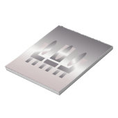 クオーツシェード会議 ノートパッド (回転)