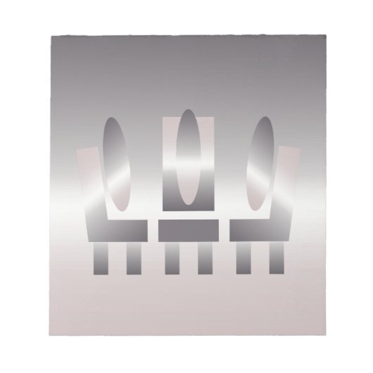 クオーツシェード会議 ノートパッド (正面)