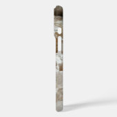 クオーツパーソナライズされたクリスタル頑丈iPhoneケース Case-Mate iPhoneケース (裏面 / 左)