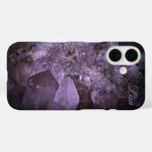 クオーツパーソナライズされたクリスタル頑丈iPhoneケース Case-Mate iPhoneケース (裏面 (横))