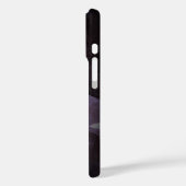 クオーツパーソナライズされたクリスタル頑丈iPhoneケース Case-Mate iPhoneケース (裏面 / 左)