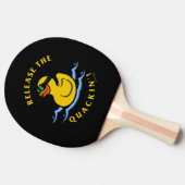 クカキンを解放する 卓球ラケット (横)