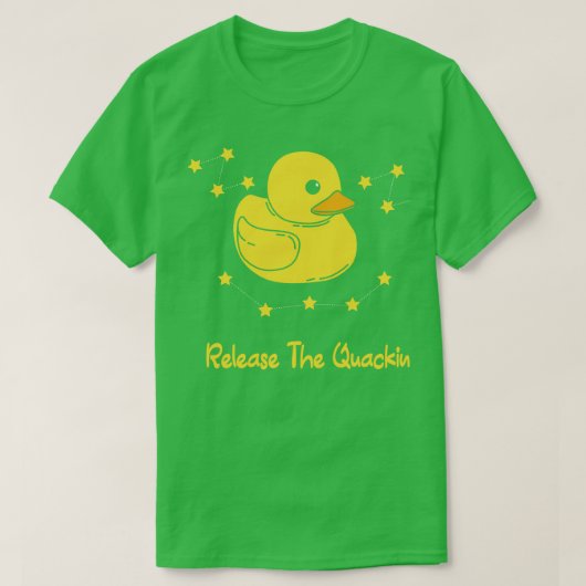 クカキンを解放する Tシャツ (デザイン正面)