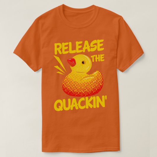 クカキンを解放する Tシャツ (デザイン正面)