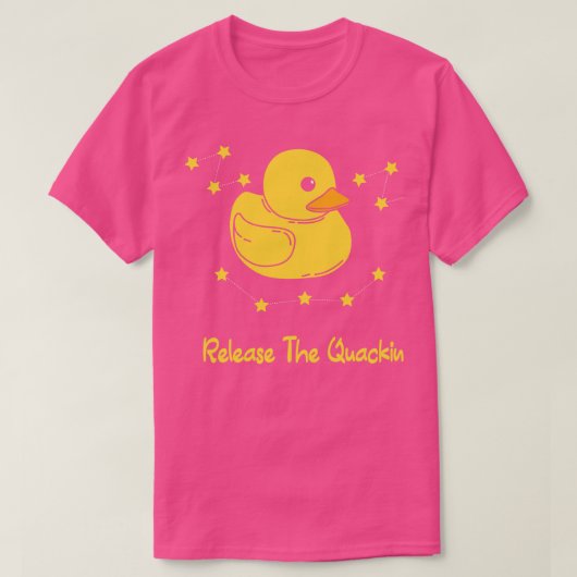 クカキンを解放する Tシャツ (デザイン正面)