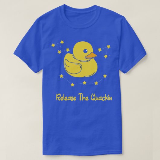 クカキンを解放する Tシャツ (デザイン正面)
