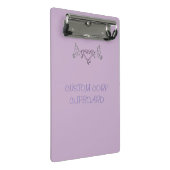 クカスタマイズ企業のリップ板 ミニクリップボード (アングル)