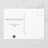 ·クカスタムリスマス三賢人 シーズンポストカード (裏面)