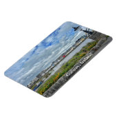 クカラフルラダグ(ゴールウェイ湾) マグネット (左側)