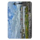 クカラフルラダグ(ゴールウェイ湾) マグネット (縦)