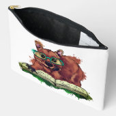 クカ読の本 アクセサリーポーチ (見開き)