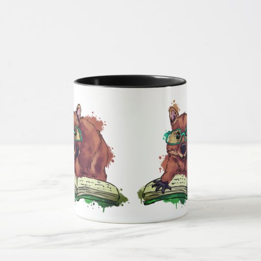 クカ読の本 マグカップ (中央)