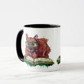 クカ読の本 マグカップ (正面左)