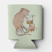 クカ遊の太鼓 缶クーラー (裏面)