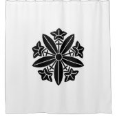 クガゲンチアンホイール シャワーカーテン (正面)