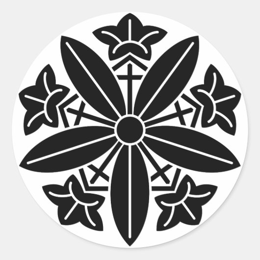 クガゲンチアンホイール ラウンドシール (正面)