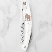 クガープママウンテンライオンサンダーコーブ ソムリエナイフ (正面)