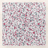 クガールテインスパイアラッツォグラスコースター ガラスコースター (正面)