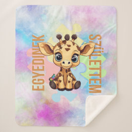 クキアフルラシオク | SNIジラフ | エギディネク シェルパブランケット