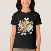 クキアフルラシオク | SNIジラフ | エギディネク トライブレンドＴシャツ (正面)