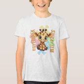 クキアフルラシオク | SNIジラフ | エギディネク トライブレンドＴシャツ (正面)