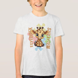 クキアフルラシオク | SNIジラフ | エギディネク トライブレンドＴシャツ