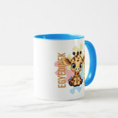 クキアフルラシオク | SNIジラフ | エギディネク マグカップ (正面右)