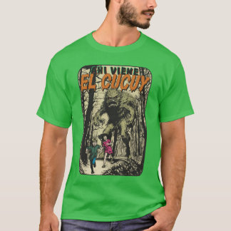 ククイが来るぞ 怖いモンスターの民話 ハロウィン Tシャツ