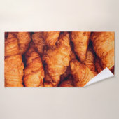 ククラシックロワッサン，平面図 バスタオル (バスタオル)