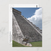 ククルカンのピラミッド2 ポストカード (正面/裏面)