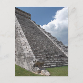 ククルカンのピラミッド2 ポストカード