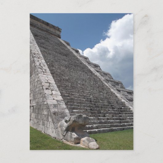 ククルカンのピラミッド2 ポストカード (正面)