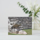 ククルカンのピラミッド ポストカード (スタンド正面)