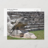 ククルカンのピラミッド ポストカード (正面/裏面)