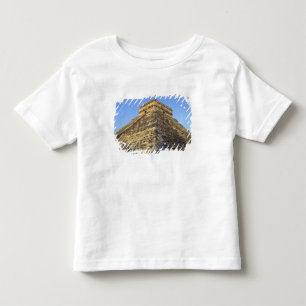 ククルカンの神殿、またはカスティーヨ(城) トドラーTシャツ