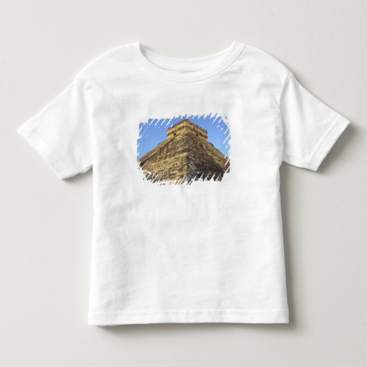 ククルカンの神殿、またはカスティーヨ（城） トドラーTシャツ (正面)