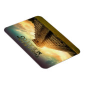 ククルカンメキシコ寺院の様式化 マグネット (右側)