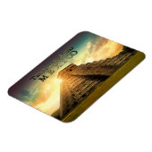 ククルカンメキシコ寺院の様式化 マグネット (左側)