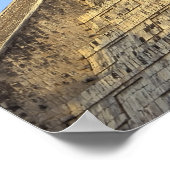 ククルカン寺またはカスティーリョ城) ポスター (角)