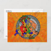 ククルカン ポストカード (正面/裏面)