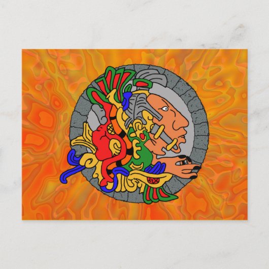 ククルカン ポストカード (正面)