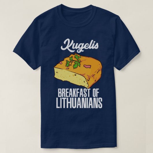 クゲリスリトアニア誇りを持ったリトアニア Tシャツ (デザイン正面)