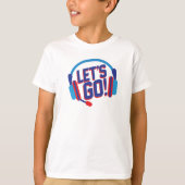 クゲーマー行くぞ！Tシャツ Tシャツ (正面)