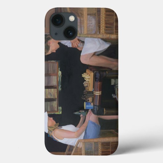 クサカゲロウのチェスを遊ぶこと Case-Mate iPhoneケース (裏面)