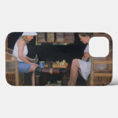 クサカゲロウのチェスを遊ぶこと Case-Mate iPhoneケース (裏面 (横))