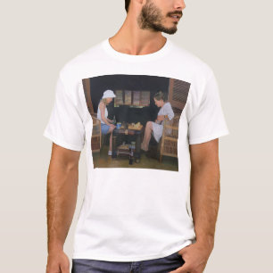 クサカゲロウのチェスを遊ぶこと Tシャツ