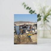 クサダシ魚釣りハーバー ポストカード (スタンド正面)